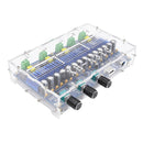 Bluetooth 5.0 TDA3116D2 Digital Amplifier Board Four-Channel Dual Bass Dual Stereo 2*50W+2*100W Audio Amplifiers with The Tuning