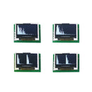Lusya NEW MINI 0.96 Inch OLED Spectrum Display Analyzer Dual Channel Color Music Spectrum Display Module G4-003