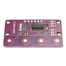 10pcs CJMCU-0401 4-bit Button Capacitive Touch Proximity Sensor Module With Self-locking Function