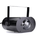 6W RGB Remote LED Water Wave Stage Light Disco Party Projector AC85-265V