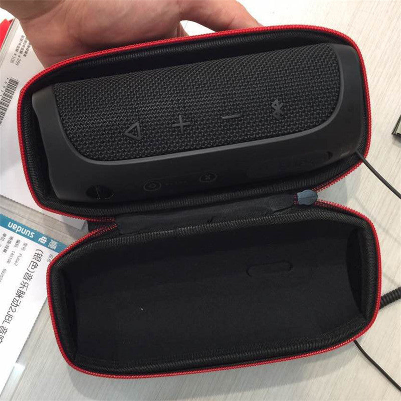 Universal Shockproof EVA Protection Hard Case Zipper Storage Bag for JBL Flip 4 bluetooth Speaker