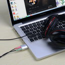 Vention 3.5mm Audio Splitter Connector 1 Male to 2 Female Adapter For Headphone PC Smartphone MP3