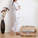 Women Fitness Yoga Suit Cotton Linen Embroidery Yoga Clothing Set Meditation Sportswear