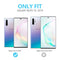 Bakeey Clear Transparent Shockproof PC TPU Protective Case For Samsung Galaxy Note 10/Note 10 5G