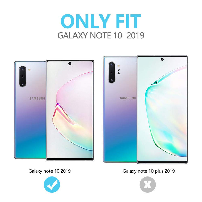 Bakeey Clear Transparent Shockproof PC TPU Protective Case For Samsung Galaxy Note 10/Note 10 5G