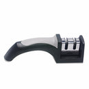 XYJ 2 in 1 Kitchen Sharpen Stone Gray Red Color Stainless Steel Professional Sharpener Cooking Hotel Tools