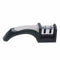 XYJ 2 in 1 Kitchen Sharpen Stone Gray Red Color Stainless Steel Professional Sharpener Cooking Hotel Tools