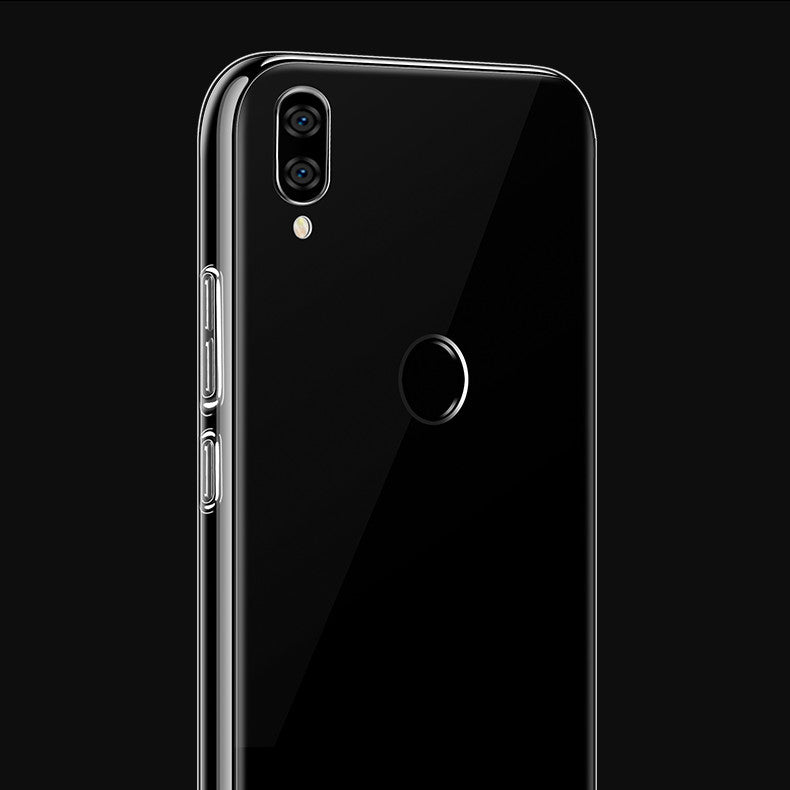 Bakeey Transparent Ultra Thin Shockpoof Hard PC Back Cover Protective Case for Xiaomi Mi Play