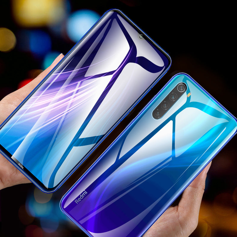 For Xiaomi Redmi Note 8 Bakeey Front+Back Hydrogel Film HD Full Cover Anti-Scratch Soft Screen Protector