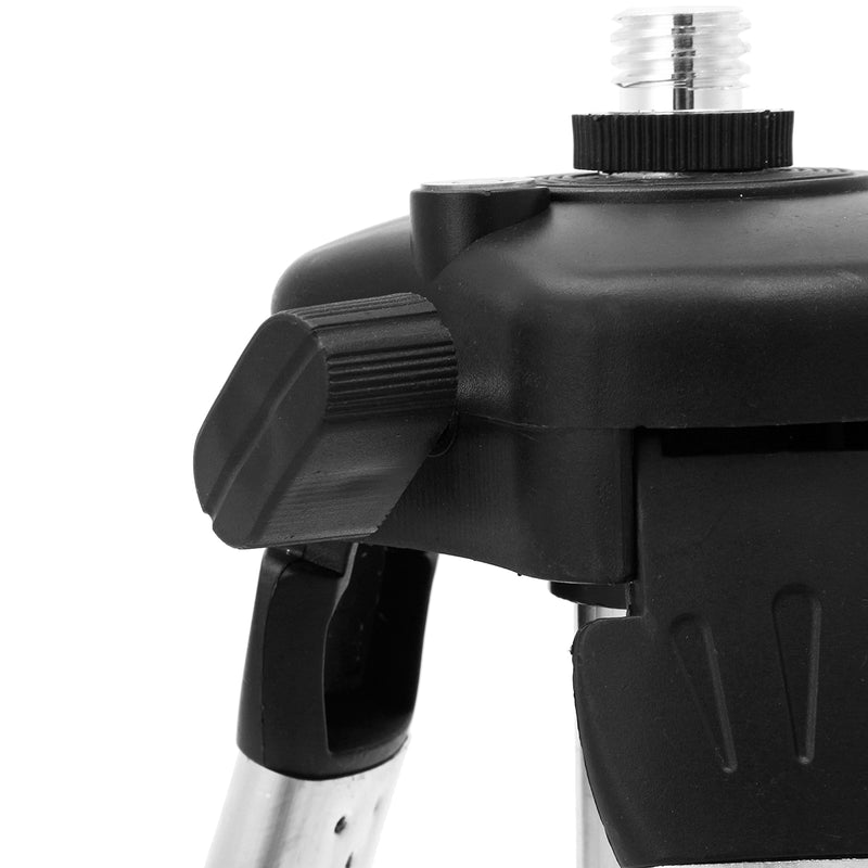 360 Universal 1.45M Adjustable Alloy Tripod Stand Extension For Laser Air Level