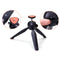 Yunteng YT-228 Mini Tripod Flexible Portable Stand Phone Holder for Phone Digital Camera SLR
