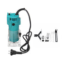 220V 800W 35000RPM Electric Hand Trimmer Wood Laminator Router Joiners Tool
