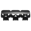7 1/4inch Universal Exhaust Muffler Pipe Heat Shield Cover Skull Style