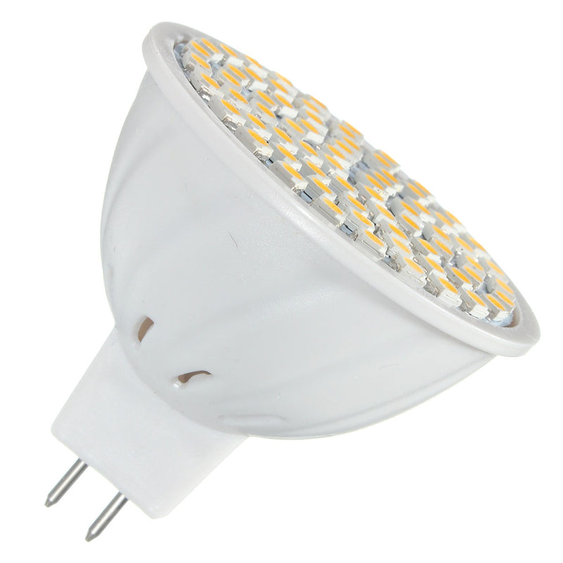 E14 E27 GU10 MR16 3.5W 72 SMD 3528 Pure White Warm White LED Spot Lightt Bulbs Lamps AC110V AC220V