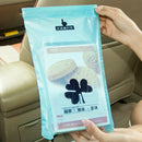 50pcs Vehicle Car Seat Back Hanging Trash Storage Garbage Rubbish Sealed Bags