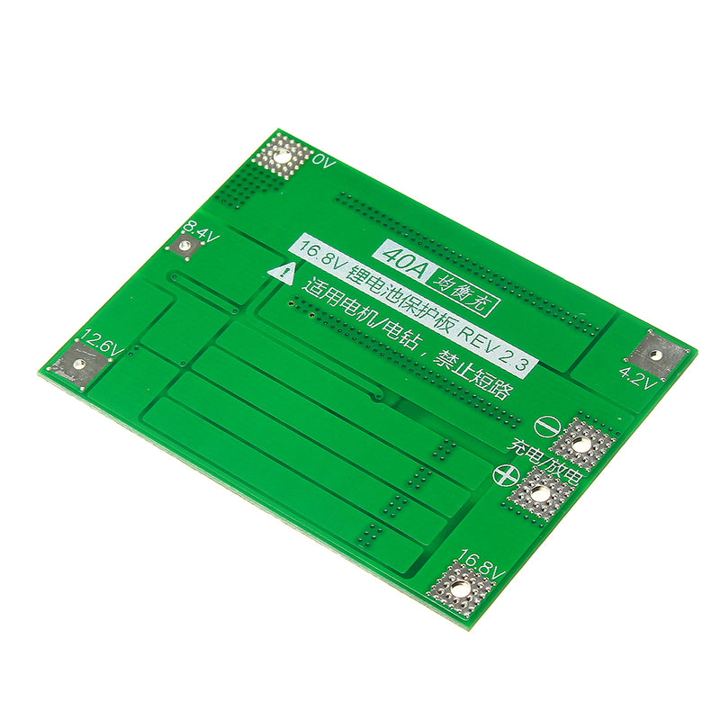 4S 40A Li-ion Lithium Battery 18650 Charger PCB BMS Protection Board with Balance