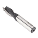 Drillpro 2 Flutes Milling Cutter 4-10mm HSS-CO CNC Milling Tool for Steel