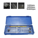 3PCS/SET Alcohol Meter Measuring Instrument Vinometer Thermometer Multifunction Bar Tool