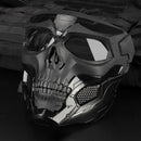 WOSPORT Skull Airsoft Paintball Mask Full Face Tactical Mask For Halloween