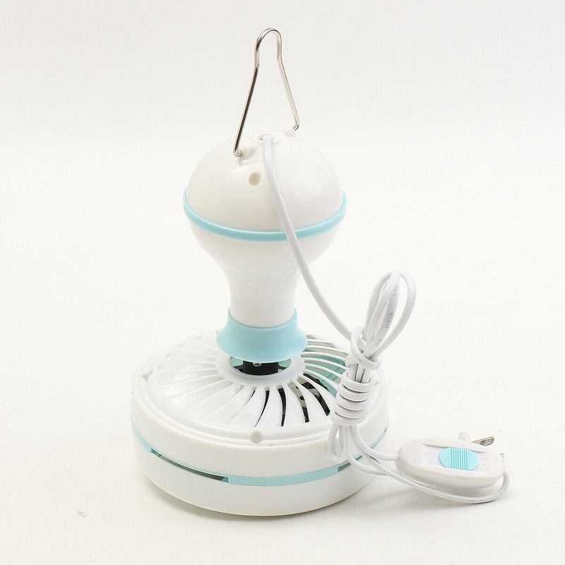 220V 20W Portable 4 Blades Mini Ceiling Fan Hanging Fan Dia.58CM