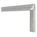 30cm 12inch Metal Engineers Try Square Set Measurement Tool Right Angle 90 Degrees Ruler