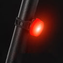 ROCKBROS Silicone Bike Tail Light 3 Modes Waterproof LED Warning Night Light Camping Running