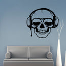 Miico FX3003 Cartoon Sticker Wall Sticker Halloween Sticker Removable Wall Sticker Room Decoration - Skull