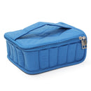 30 Bottle Essential Oil Nail Polish Carrying Case Storage Organizer Bag Shockproof Travel Bag