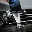 Cafele Car Air Vent Outlet Phone Holder Gravity Linkage Support Bracket 360 Rotation Universal