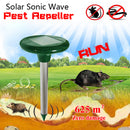 GreatHouse Garden Solar Power Sonic Wave Mouse Snake Repeller Outdoor Animal Expeller