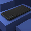 Bakeey Carbon Fiber Protective Case For Samsung Galaxy A50 2019 Shockproof Soft TPU Back Cover