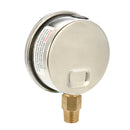 Oil Pressure Gauge Liquid Filled 0 -500 PSI 0-35KG Air Water Guage Gage AIP