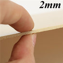 12x6 Inch Yellow Glass Fiber Sheet GRP Epoxy Resin G10 FR4 1mm/2mm