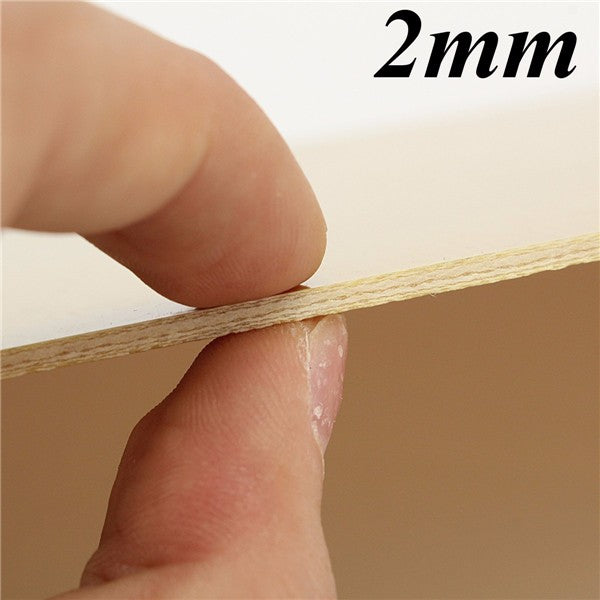 12x6 Inch Yellow Glass Fiber Sheet GRP Epoxy Resin G10 FR4 1mm/2mm