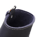 1Pcs Black Waist Hanging Arrow Quiver Pure Leather Shoulder-back Arrow Bag