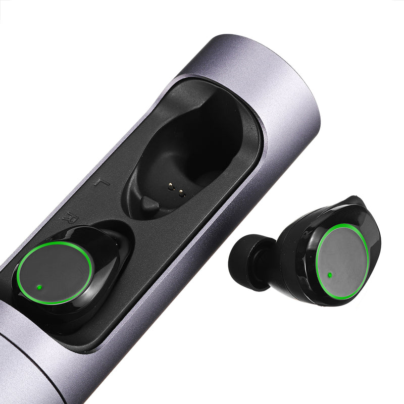 [True Wireless] X8 TWS bluetooth 5.0 HIFI Earphone Smart Breathing Light Touch Control IPX6 Waterproof With Charging Case