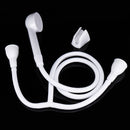 Double Tap Shower Spray Hose Bath Tub Sink Spray Attachment Head Pet Washing Easy Tap Shower Spray Kit