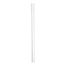 4Pcs 200mm OD 10mm 2mm Thick Wall Borosilicate Glass Blowing Tube