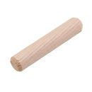 Drillpro 100pcs 6/8/10mm Round Wood Tenon Wooden Dowel for Woodworking