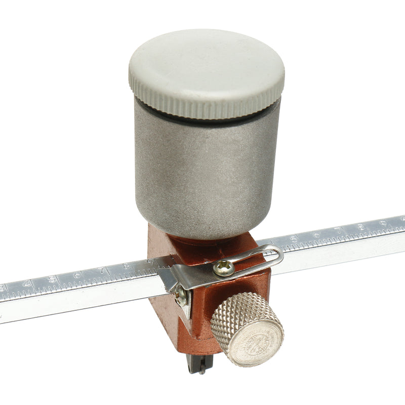 Circular Glass Cutter with Round Knob Handle Suction Cup Adjustable Diamond Glass Cutter Tool Set