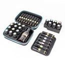19 Bottles Aroma Essential Oil Storage Box Case Container Desktop Organizer Bag