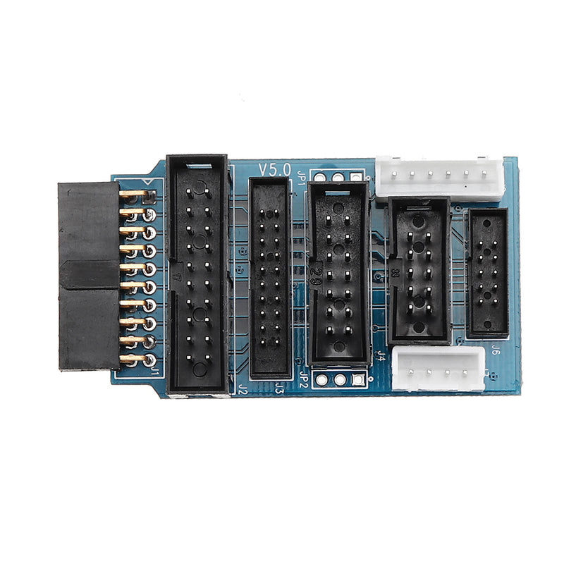 3pcs Multi-Function Switching Board Adapter Support J-LINK V8 V9 ULINK 2 ST-LINK Emulator STM32