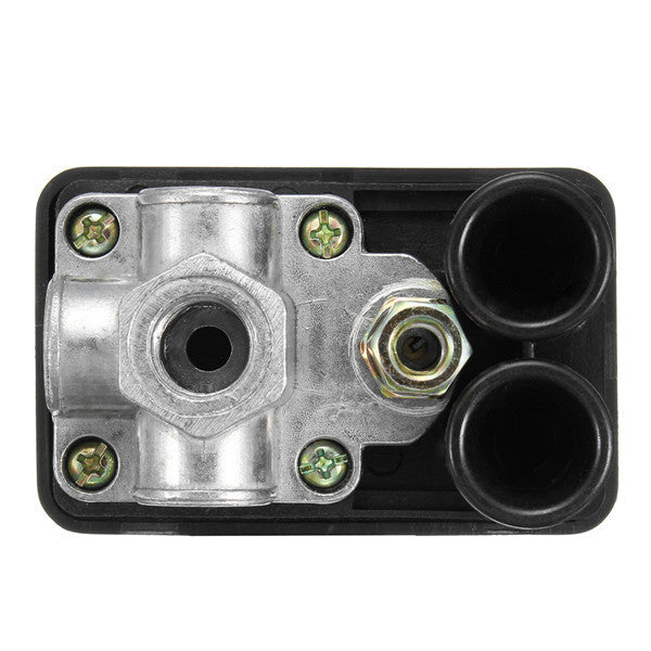 90PSI-120PSI 240V 20A Air Compressor Pressure Switch Control Valve