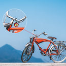 Portable 3Modes Mini Key Chain LED Flashlight Outdoor Mini Lights CR2032 Button Battery Flashlight