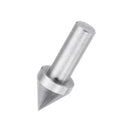 Drillpro 6mm Shank Stainless Steel Rotary Center Dead Center for Mini Lathe