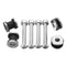 Docking Hardware Set Fit Harley Sportster XL 1200 883 Detachable Sissy Bar 04-17