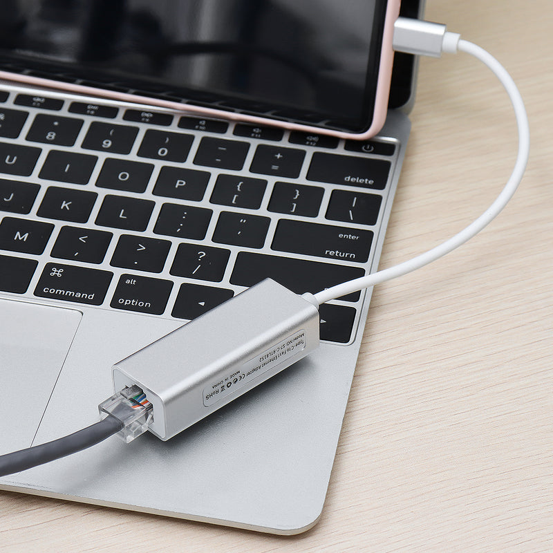AUGIENB Nic 100 Megabytes Line Free Drive Desktop Notebook Ultrabook Rj45 Ethernet Port Converter