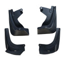 Close moulding Precise Hole Position Highlighting Car Mudguards Flaps For Tesla Model 3 2016-2019