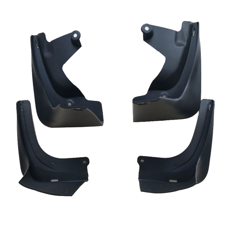 Close moulding Precise Hole Position Highlighting Car Mudguards Flaps For Tesla Model 3 2016-2019