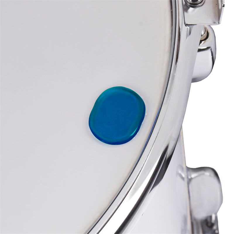 6pcs Snare Drum Sound off Drum Mute Washable Silencer Pad